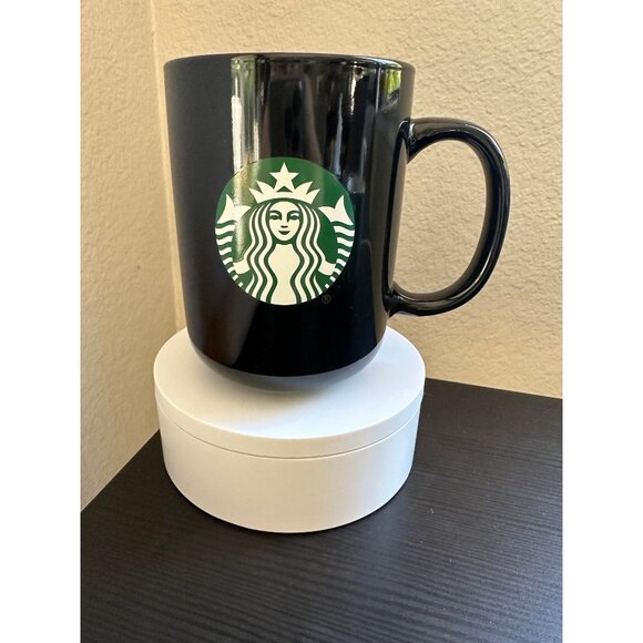 Starbucks Mugs |Black Starbucks Mug - Picture 1 of 2